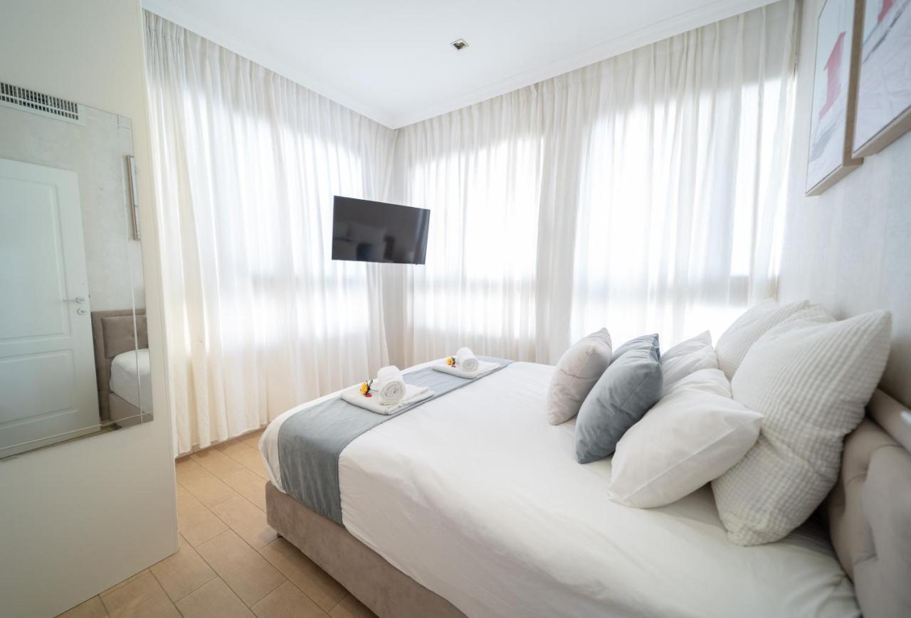تل أبيب Ocean Executive Apartments - 5 Min From The Beach المظهر الخارجي الصورة