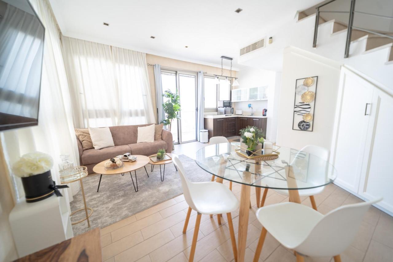 تل أبيب Ocean Executive Apartments - 5 Min From The Beach المظهر الخارجي الصورة