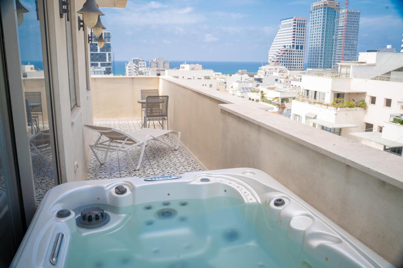 تل أبيب Ocean Executive Apartments - 5 Min From The Beach المظهر الخارجي الصورة