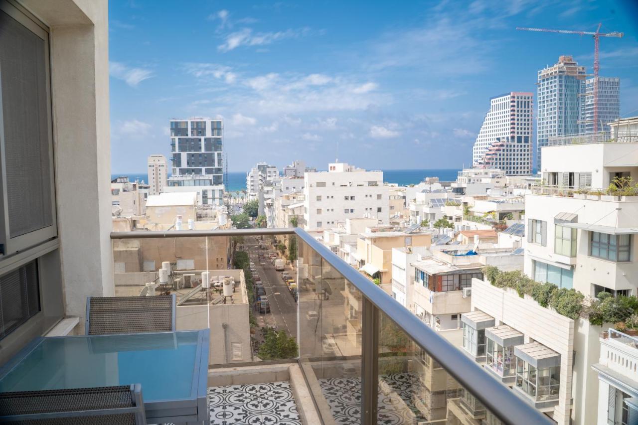 تل أبيب Ocean Executive Apartments - 5 Min From The Beach المظهر الخارجي الصورة