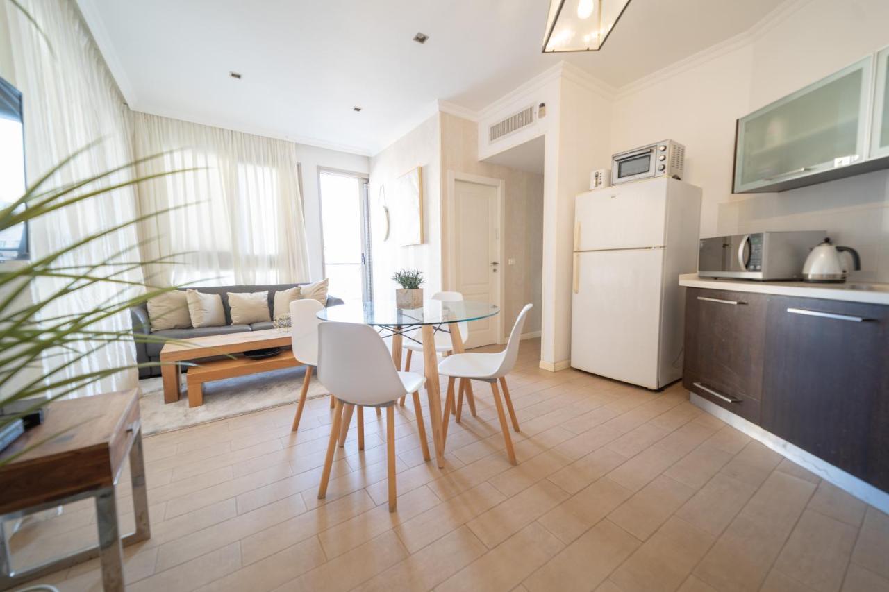 تل أبيب Ocean Executive Apartments - 5 Min From The Beach المظهر الخارجي الصورة