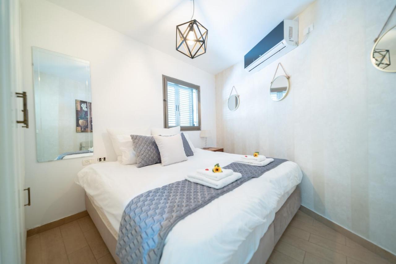 تل أبيب Ocean Executive Apartments - 5 Min From The Beach المظهر الخارجي الصورة