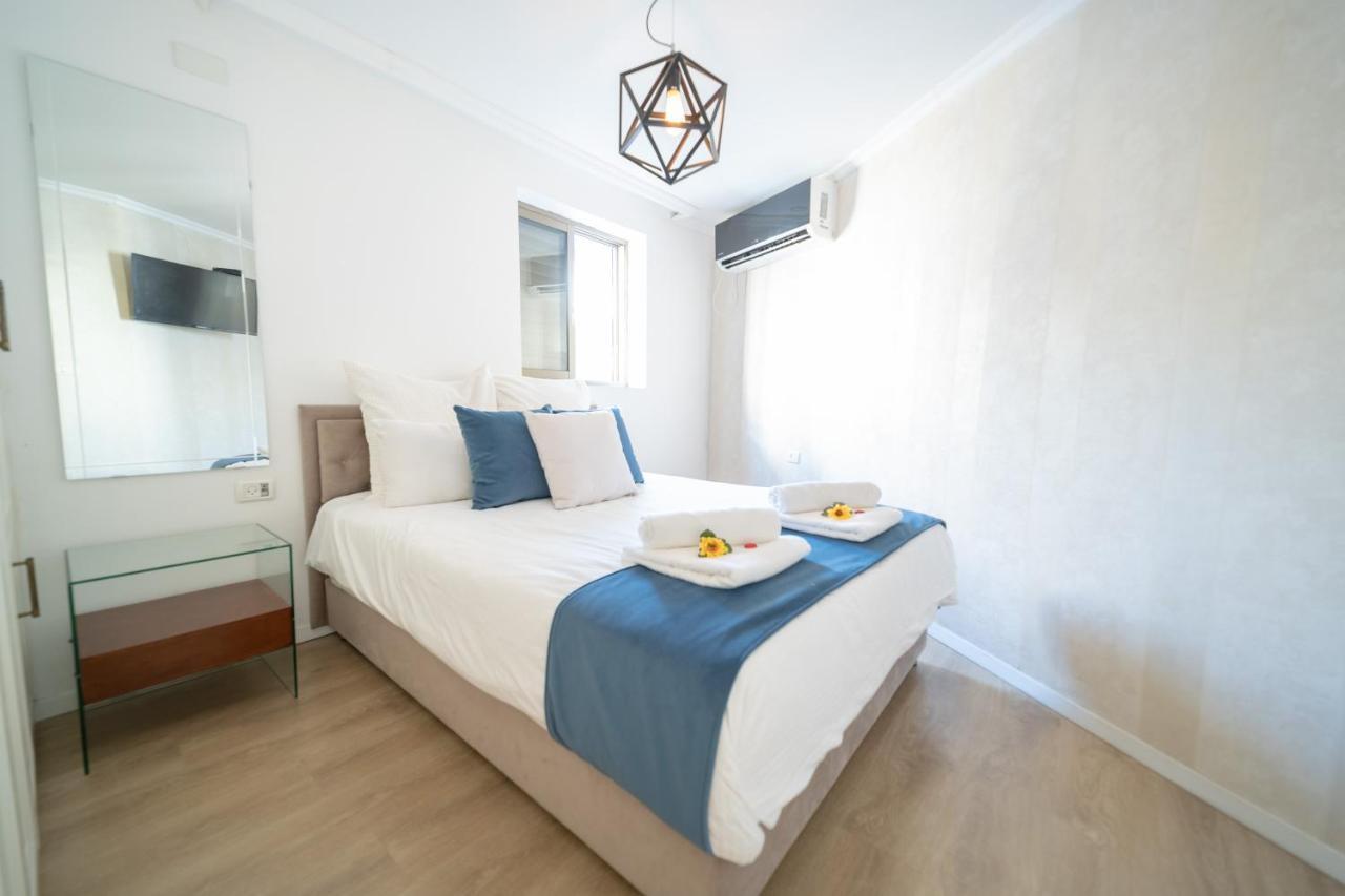 تل أبيب Ocean Executive Apartments - 5 Min From The Beach المظهر الخارجي الصورة