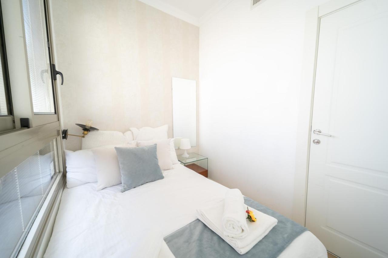 تل أبيب Ocean Executive Apartments - 5 Min From The Beach المظهر الخارجي الصورة