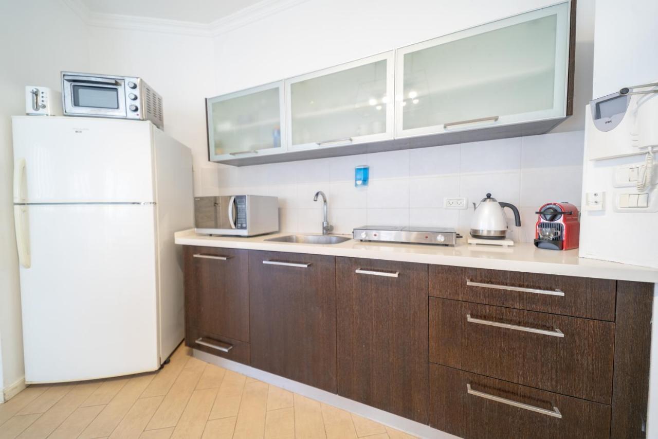 تل أبيب Ocean Executive Apartments - 5 Min From The Beach المظهر الخارجي الصورة