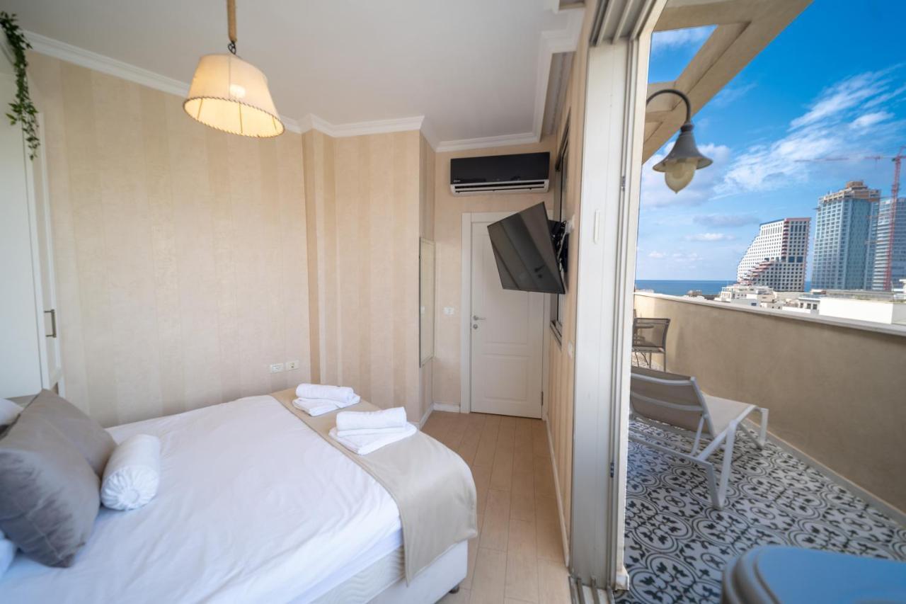 تل أبيب Ocean Executive Apartments - 5 Min From The Beach المظهر الخارجي الصورة