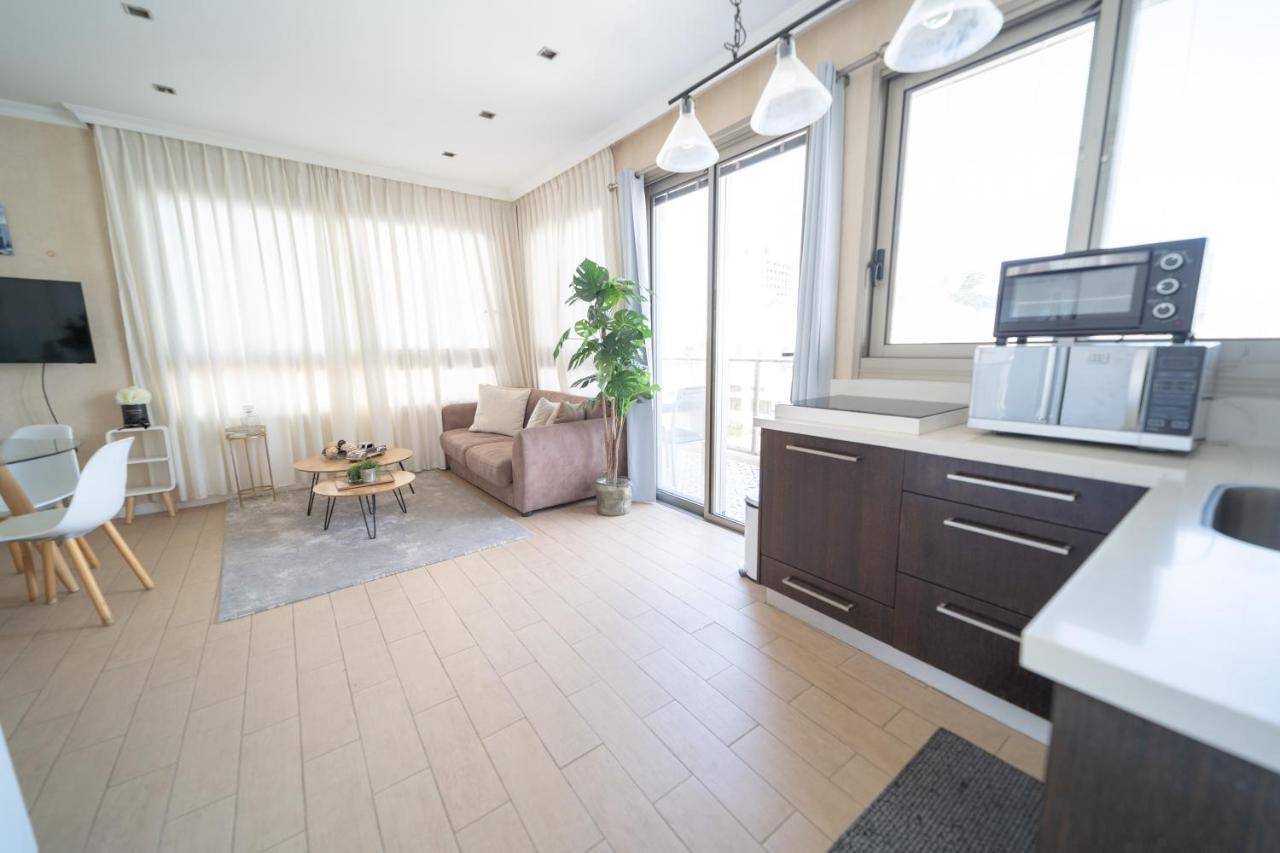 تل أبيب Ocean Executive Apartments - 5 Min From The Beach المظهر الخارجي الصورة