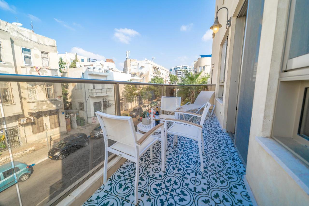 تل أبيب Ocean Executive Apartments - 5 Min From The Beach المظهر الخارجي الصورة