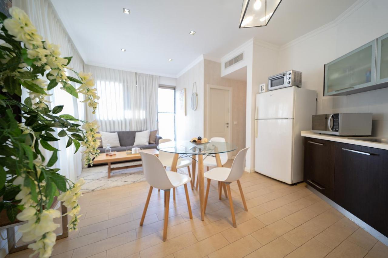 تل أبيب Ocean Executive Apartments - 5 Min From The Beach المظهر الخارجي الصورة