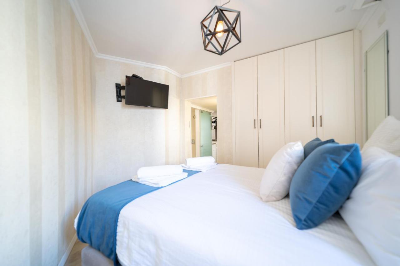 تل أبيب Ocean Executive Apartments - 5 Min From The Beach المظهر الخارجي الصورة