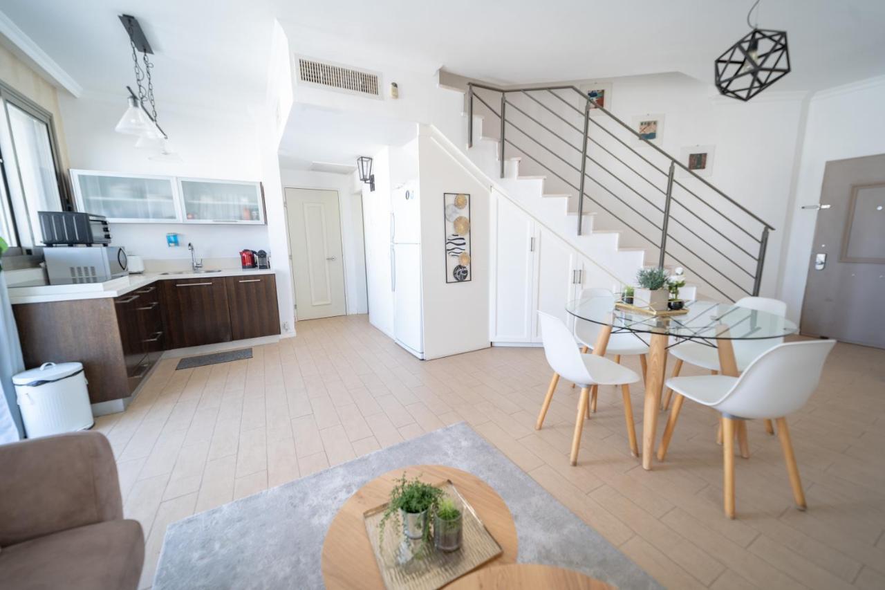 تل أبيب Ocean Executive Apartments - 5 Min From The Beach المظهر الخارجي الصورة