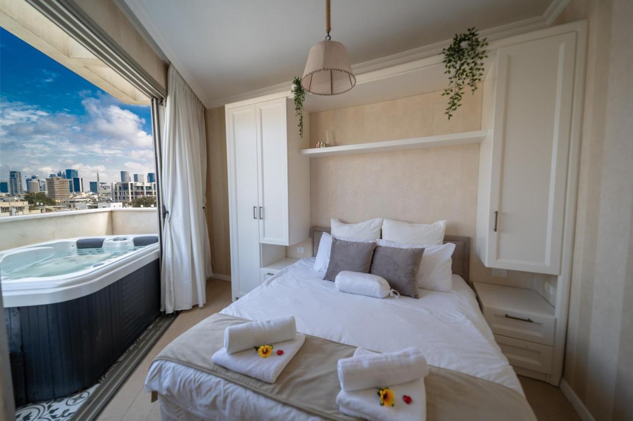 تل أبيب Ocean Executive Apartments - 5 Min From The Beach المظهر الخارجي الصورة
