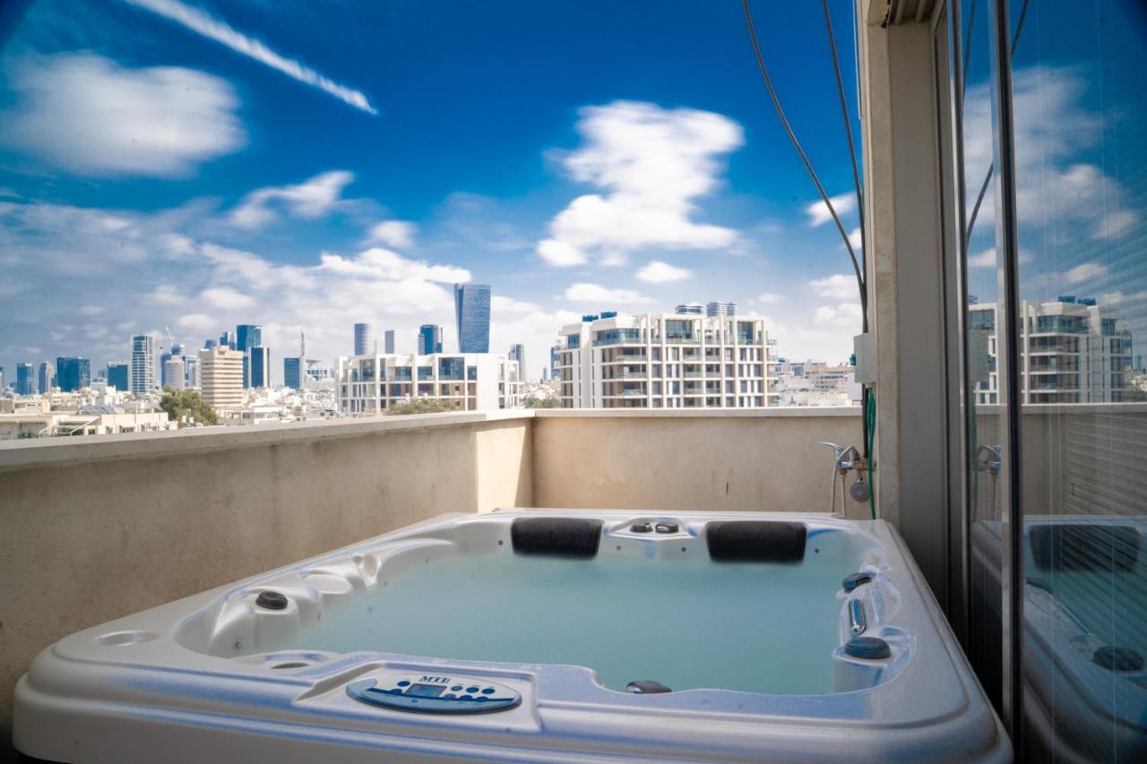 تل أبيب Ocean Executive Apartments - 5 Min From The Beach المظهر الخارجي الصورة