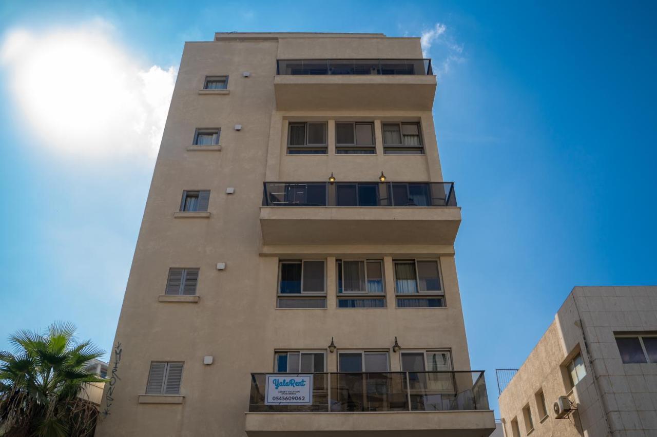 تل أبيب Ocean Executive Apartments - 5 Min From The Beach المظهر الخارجي الصورة