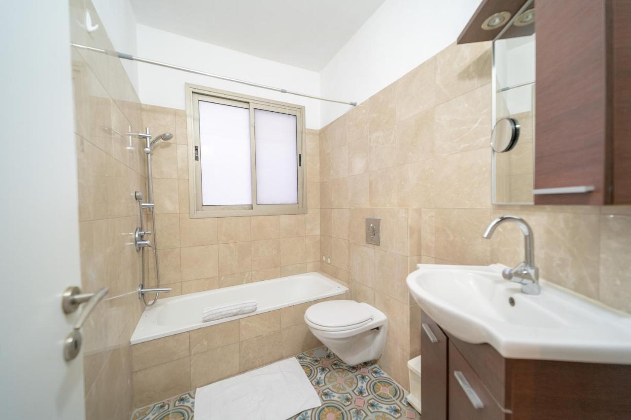 تل أبيب Ocean Executive Apartments - 5 Min From The Beach المظهر الخارجي الصورة