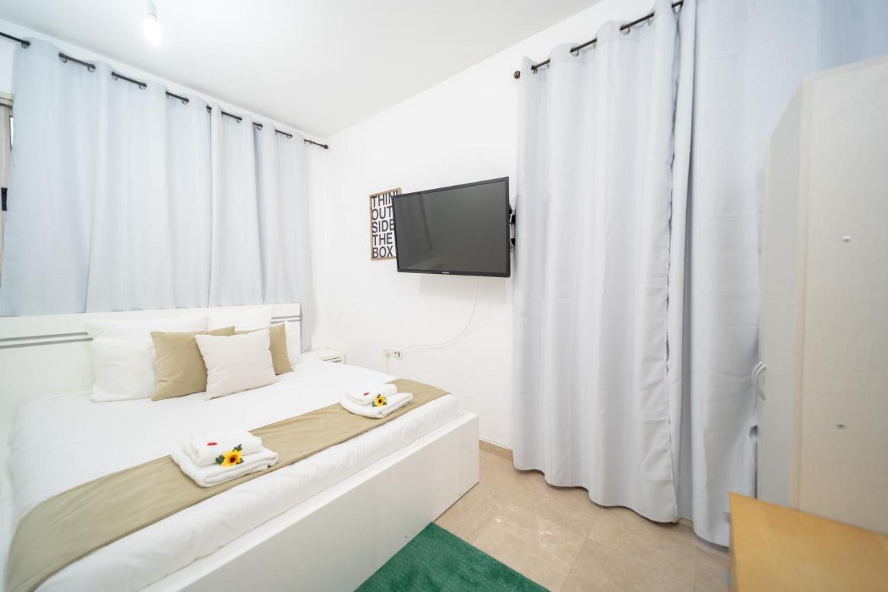 تل أبيب Ocean Executive Apartments - 5 Min From The Beach المظهر الخارجي الصورة