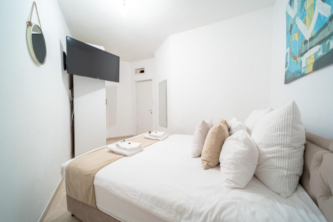 تل أبيب Ocean Executive Apartments - 5 Min From The Beach المظهر الخارجي الصورة
