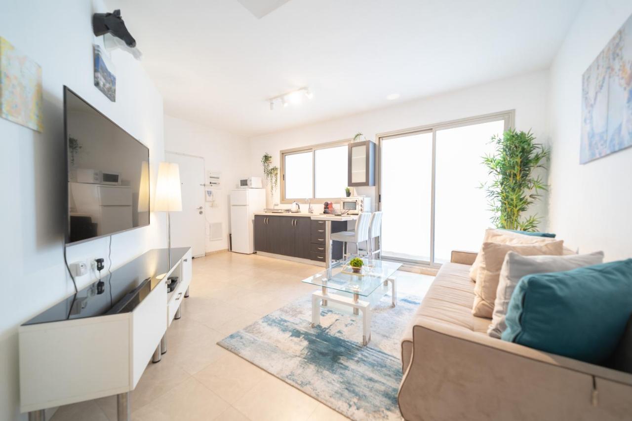 تل أبيب Ocean Executive Apartments - 5 Min From The Beach المظهر الخارجي الصورة
